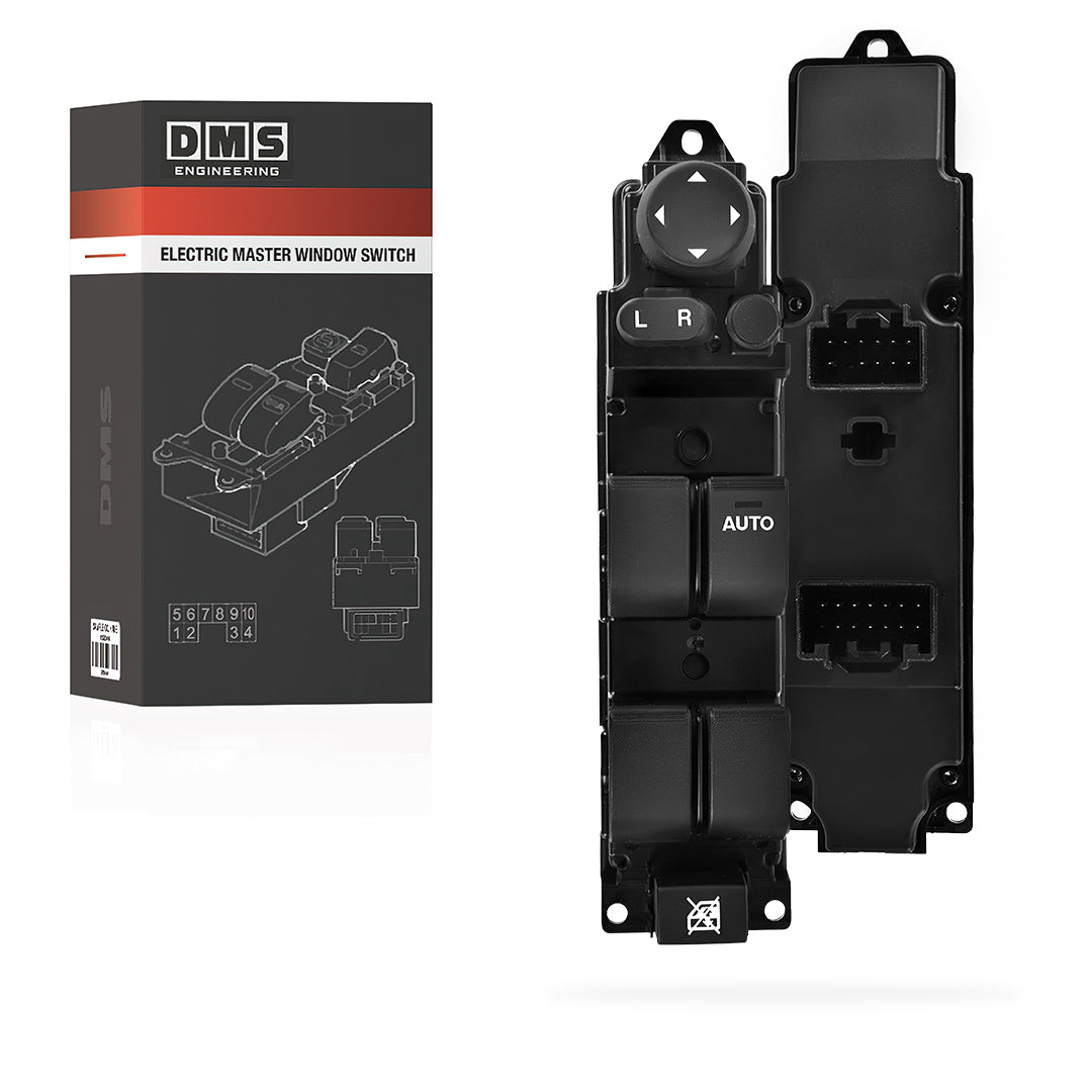 Mazda 2 DE (2007 - 2014) Electric Master Window Switch – DMS Fasteners