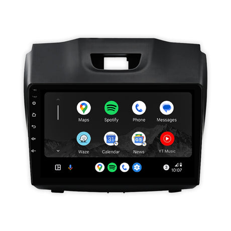 Holden Colorado RG (2012 - 2016) 9" Wireless Android 13 Head Unit for Apple CarPlay / Android Auto
