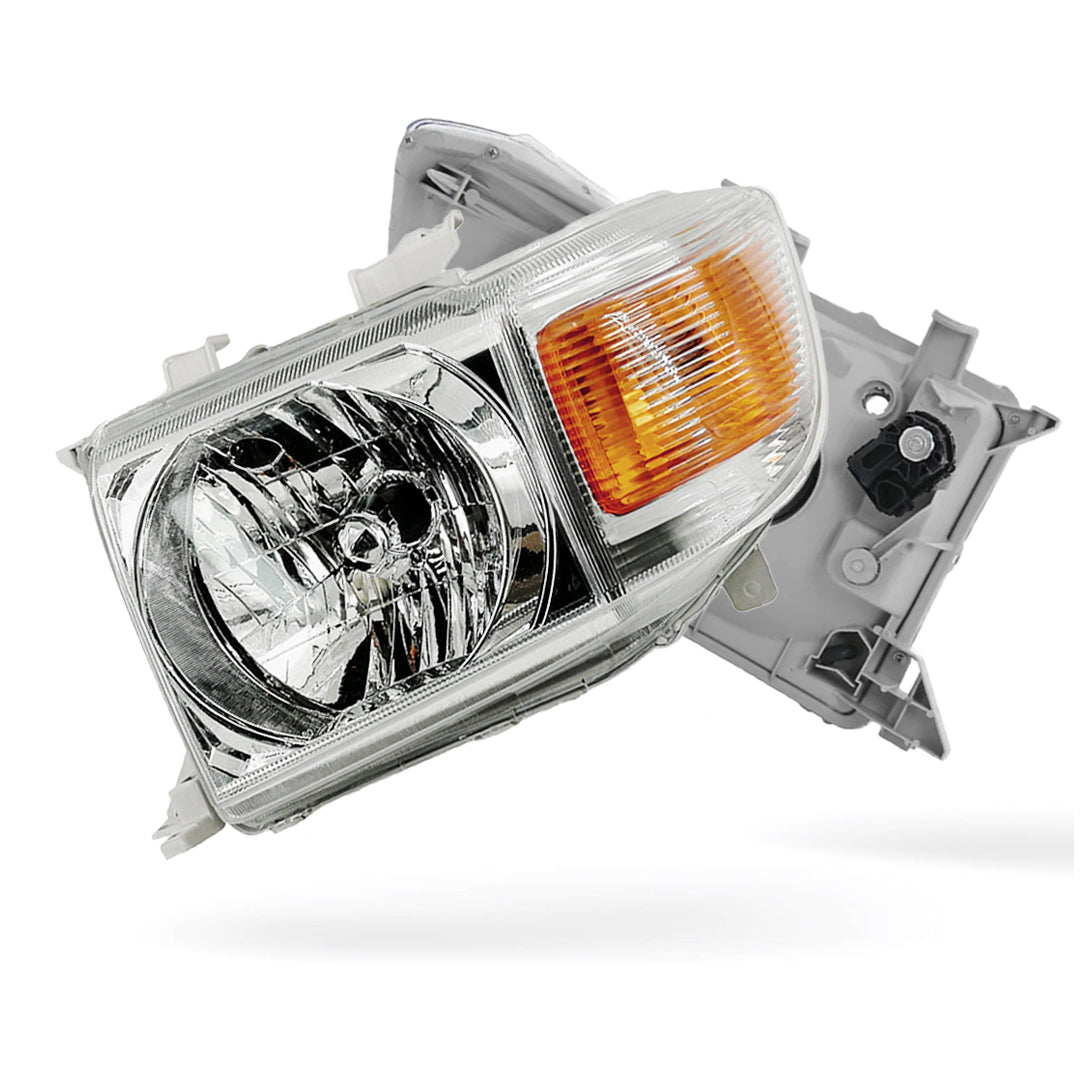 Toyota LandCruiser 70 76 78 79 Series Headlights LH + RH