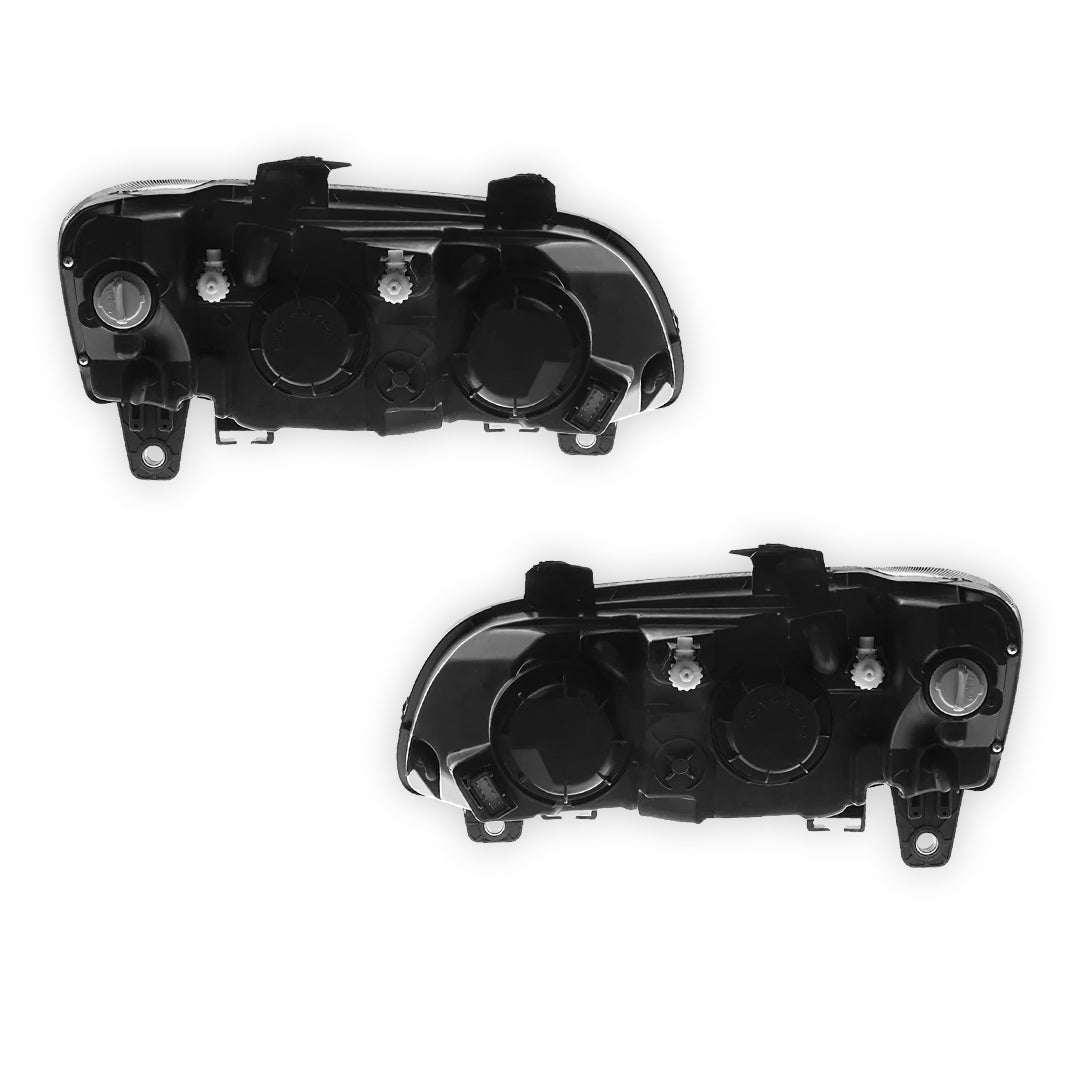 Holden Commodore VE Series 1 (2006 - 2010) BLACK Series Projector Headlights LH + RH