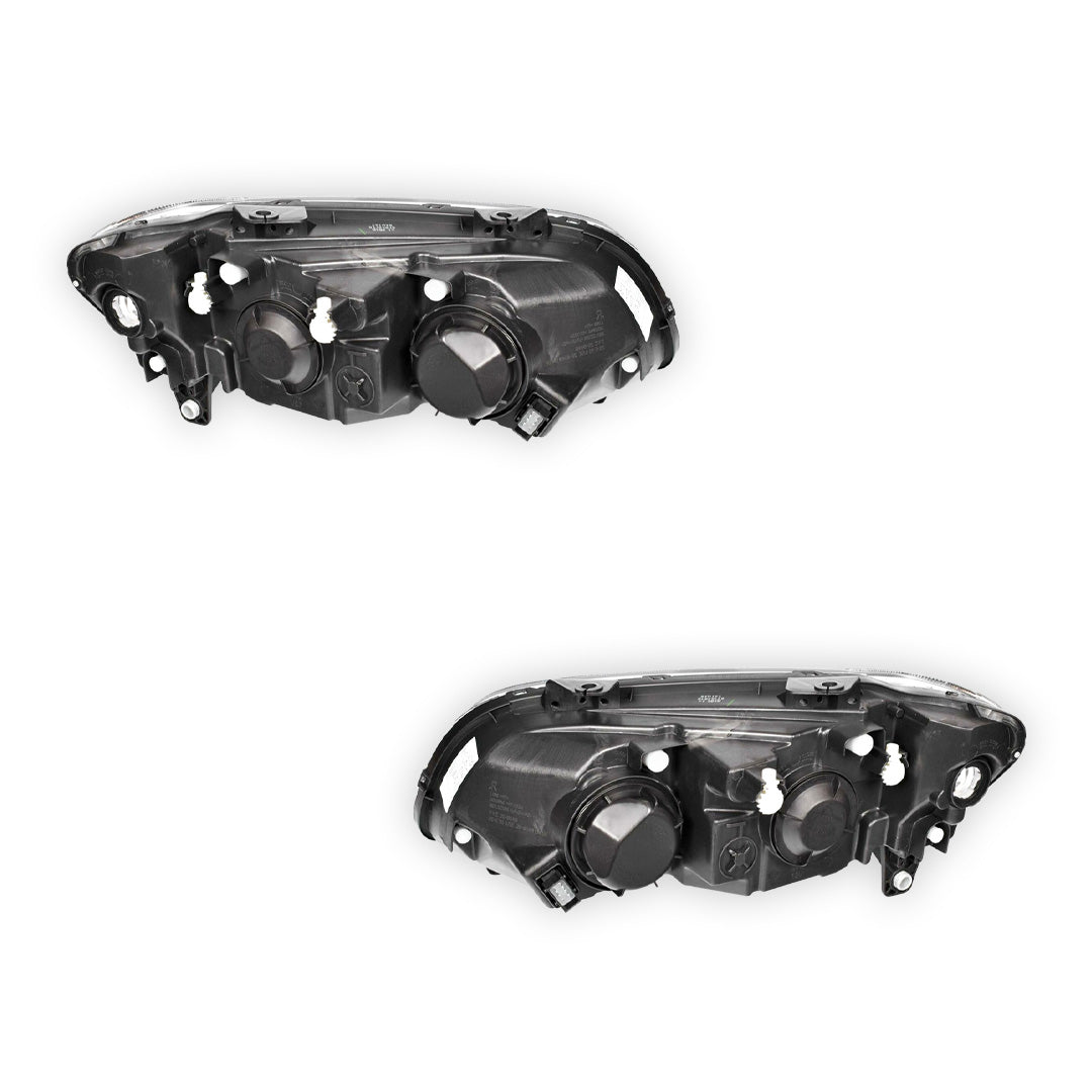 Holden Commodore VE Series 2 (2010 - 2013) Black Headlights LH + RH