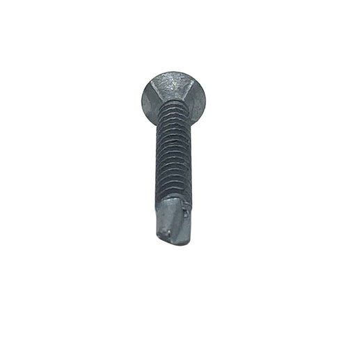 10g-16 x 40mm Countersunk Self Drilling Screw Tek Phillips Galvanised