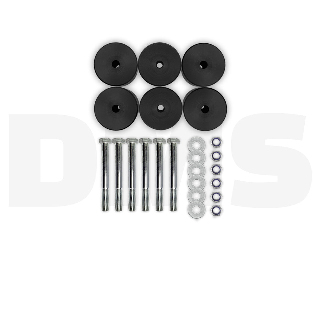 Body Lift Kit for Mercedes Benz X-Class (2017 - 2020) Dual Cab