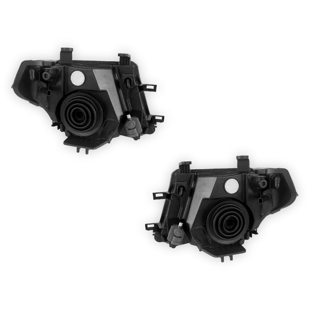 Nissan Navara D40 (2005 - 2015) Clear / Amber Headlights LH + RH