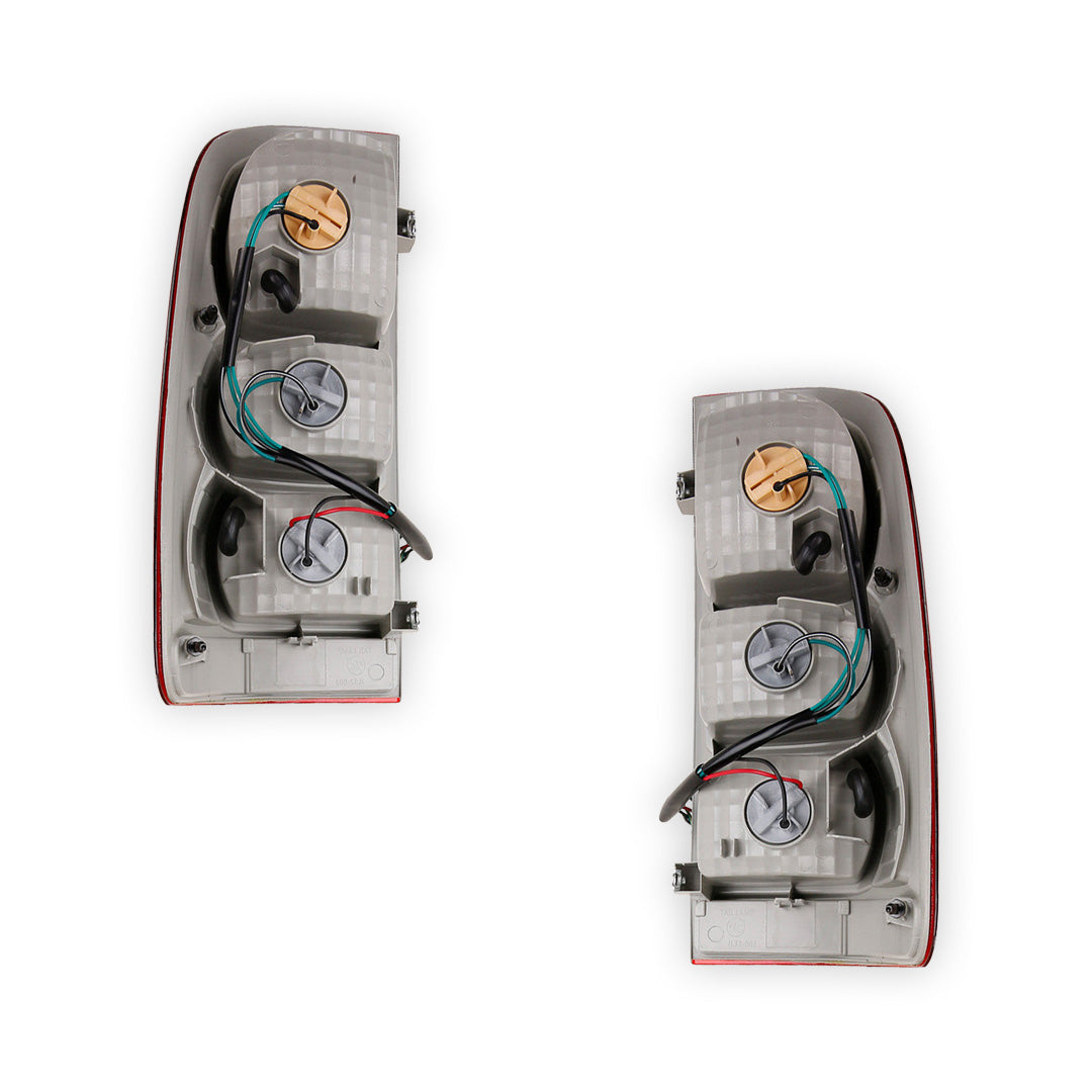 Nissan Navara D40 (2005 - 2015) Tail Lights LH + RH