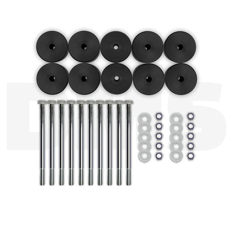 Body Lift Kit for Holden Jackaroo / Monterey (1991 - 2005) SWB