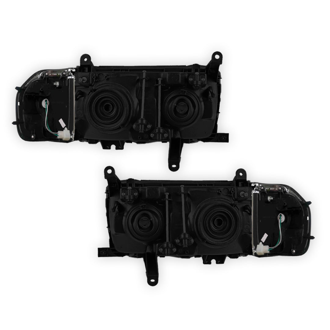 Toyota LandCruiser 80 Series Sahara (1990 - 1998) Headlights & Corner Lights LH + RH