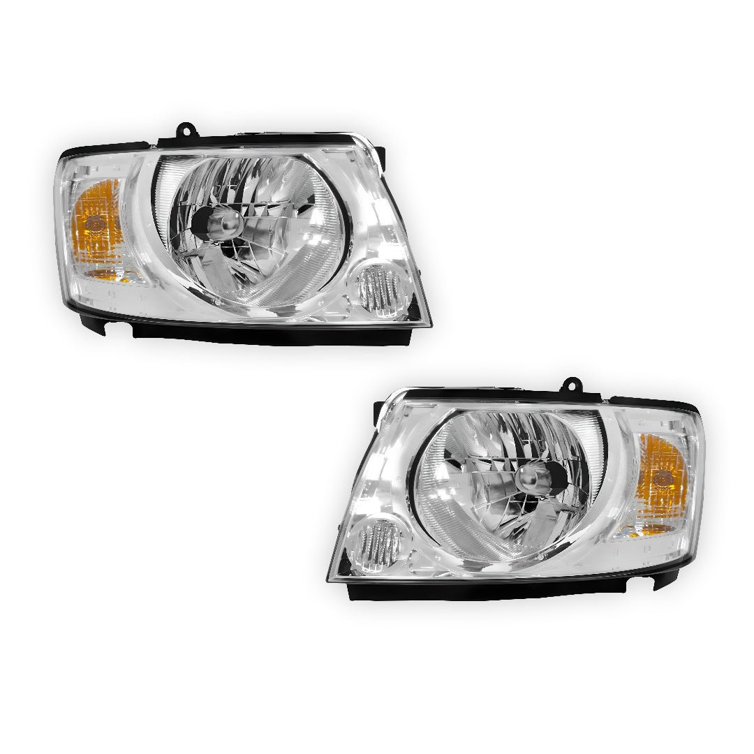 Nissan Patrol / Safari GU Y61 (2004 - 2015) Headlights LH + RH