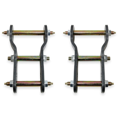 Greasable Extended/Double Comfort G Rear Shackle for Holden RG Colorado (2012 - 2020) Dual Cab