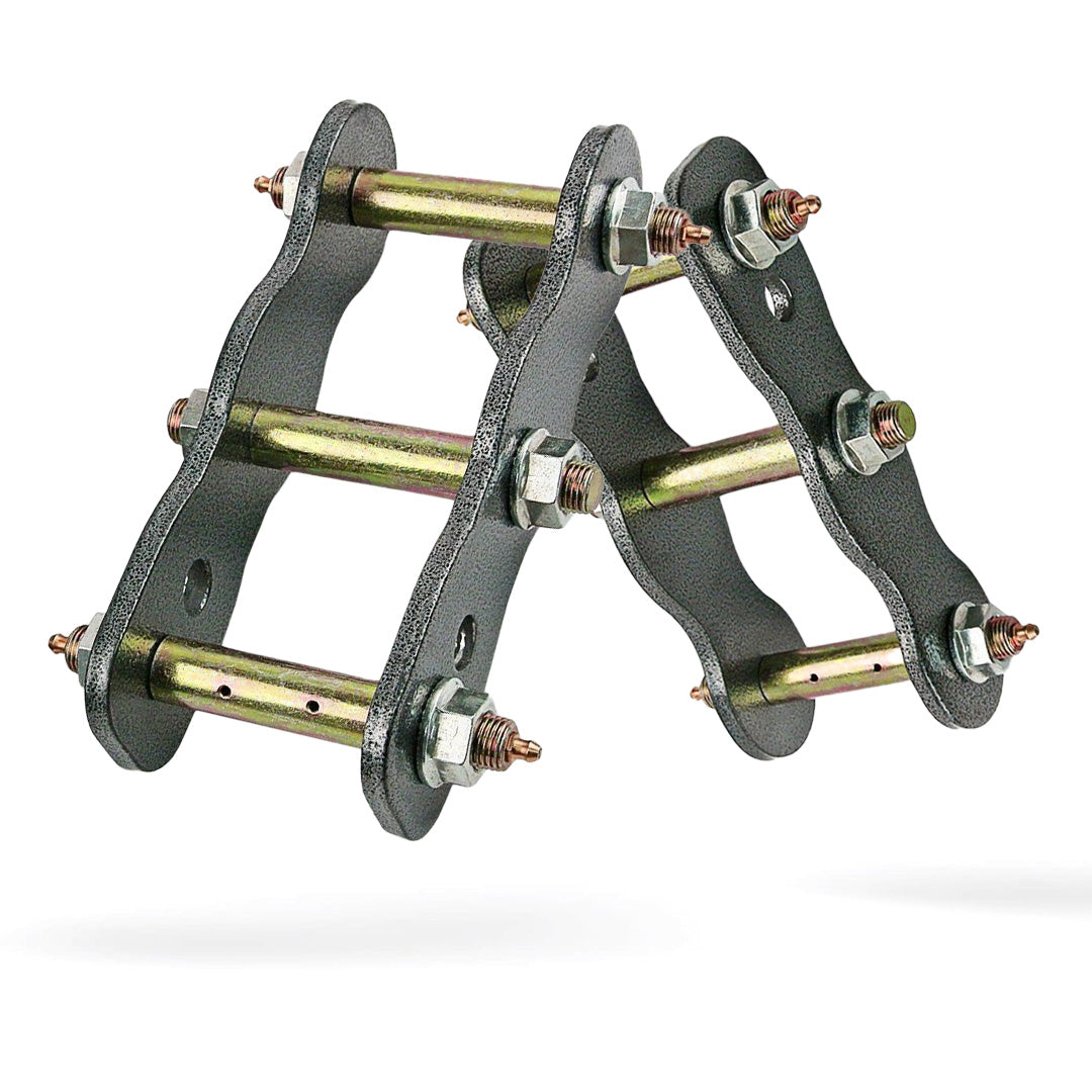 Greasable Extended Rear Shackle for Nissan Navara D22 (1997 - 2015)