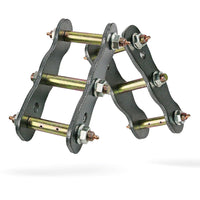 Greasable Extended Rear Shackle for Nissan Navara D22 (1997 - 2015)