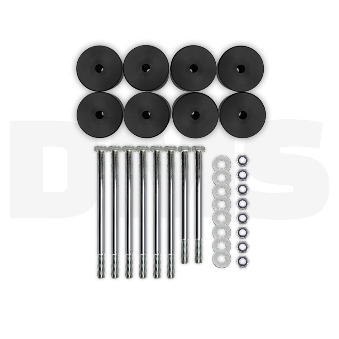 Body Lift Kit for Isuzu Early D-Max (2009 +) Dual Cab