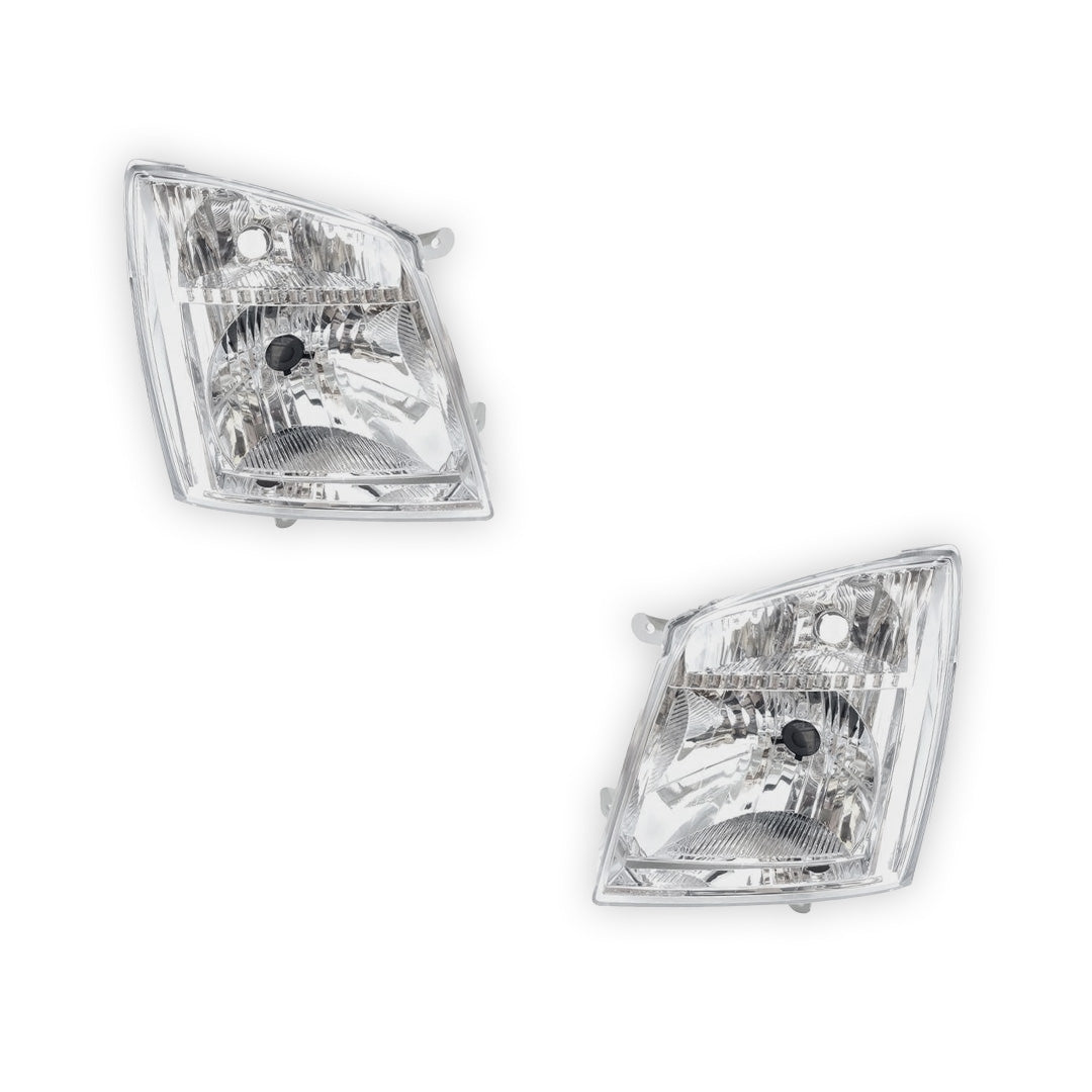 Isuzu D-Max (2006 - 2012) Projector / Non-Projector Headlights LH + RH