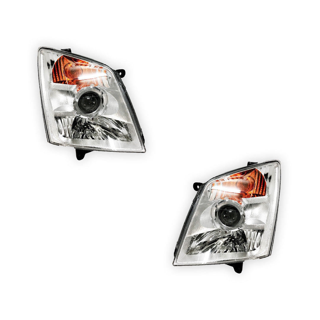 Isuzu D-Max (2006 - 2012) Projector / Non-Projector Headlights LH + RH