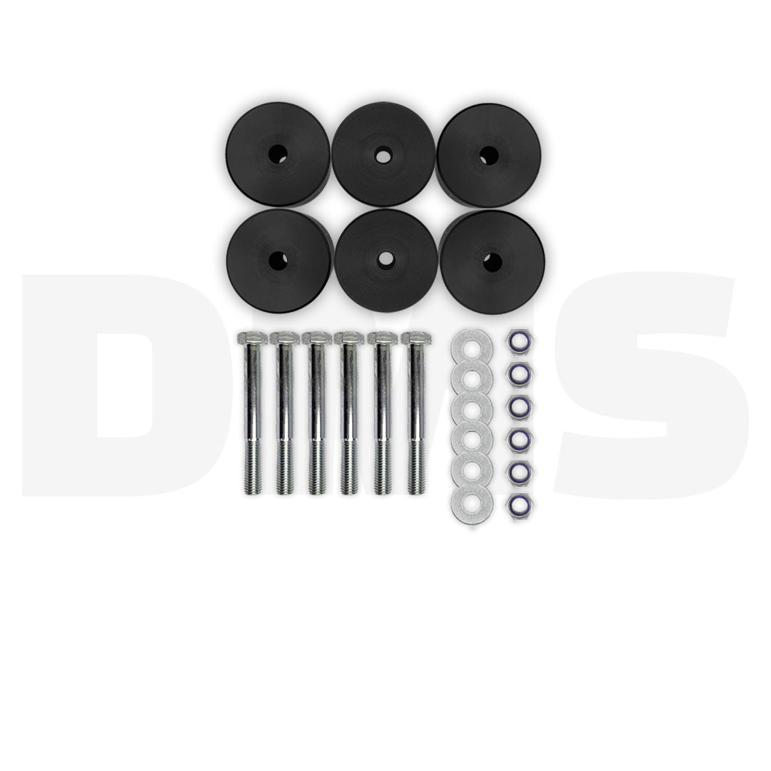 Body Lift Kit for Isuzu Early D-Max (2009 +) Dual Cab