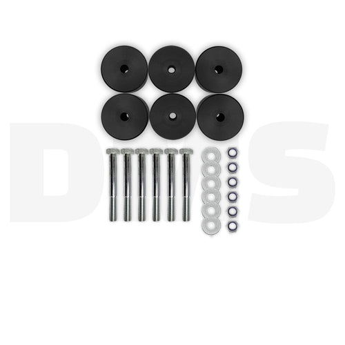 Body Lift Kit for Isuzu Early D-Max (2009 +) Dual Cab