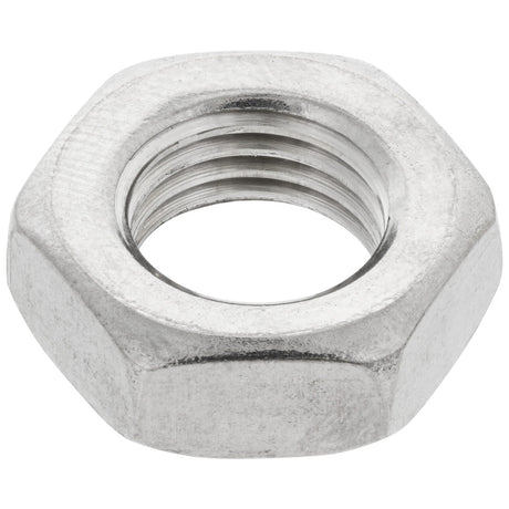 M8 1.25p Metric Coarse Thin Jam Hex Nut G304 Stainless Steel
