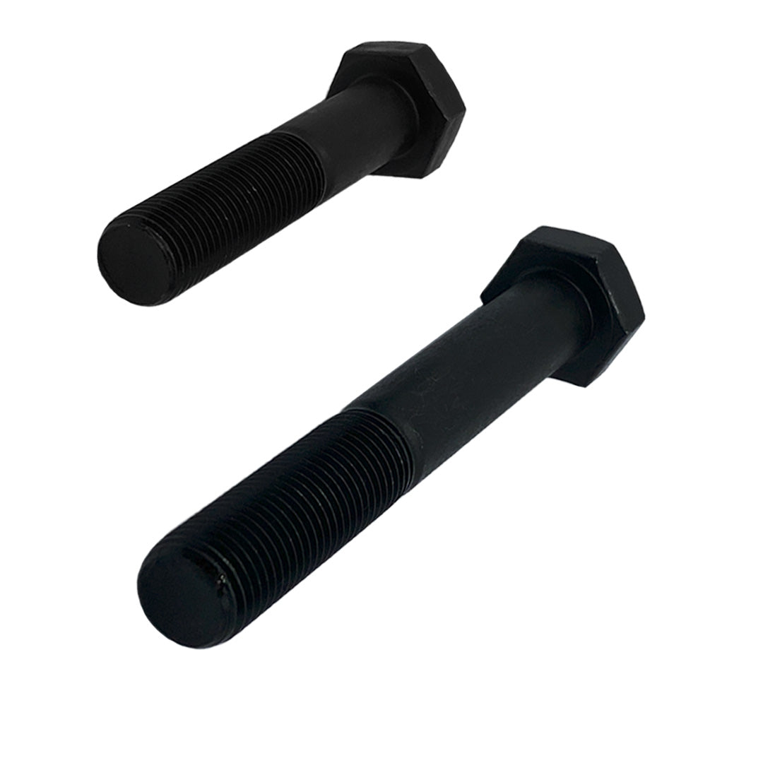 1" x 7" 12 TPI UNF Imperial Fine Hex Bolt High Tensile Grade 8 Black