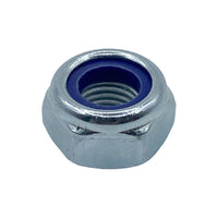 M22 2.50p Metric Coarse Nyloc Nut G304 Stainless Steel