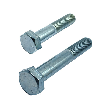 1" x 6" 14 TPI UNF Imperial Fine Hex Bolt High Tensile Grade 8 Zinc Plated