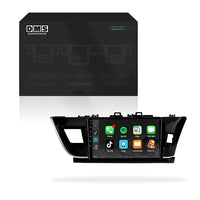 Toyota Corolla E170 Sedan (2013 - 2016) 10.1" 13.3" Wireless Android 15 Head Unit for Apple CarPlay / Android Auto