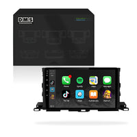 Toyota Kluger XU50 (2014 - 2019) 10.1" 13.3" Wireless Android 15 Head Unit for Apple CarPlay / Android Auto