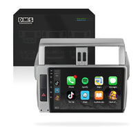 Toyota LandCruiser Prado 150 Series (2014 - 2017) 10" 13.3" Wireless Android 15 Head Unit for Apple CarPlay / Android Auto