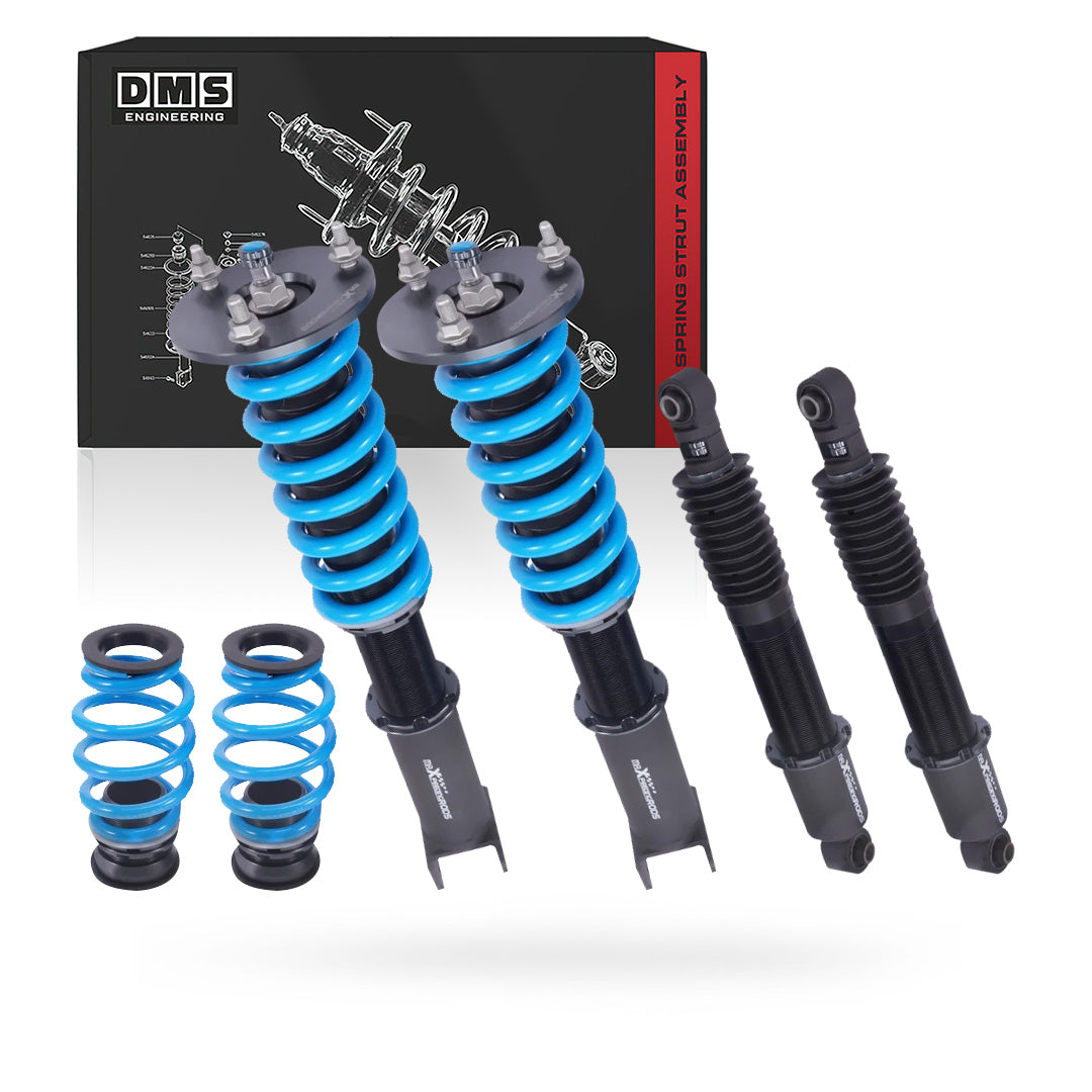 Ford Falcon FG / FG X (2008 - 2016) Front and Rear Coilovers Suspensio ...