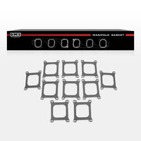 4150 Holley / Barry Grant / Edelbrock Carburetors Universal Square Bore Open Base Gaskets