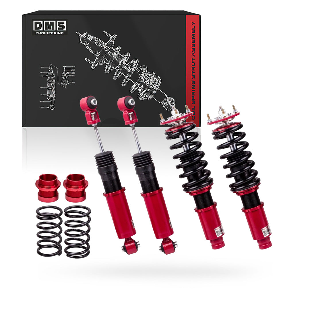 Mazda 6 GG (2003 - 2006) Front and Rear Coilovers Coil Spring Struts L ...