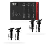 Hyundai Accent RB (2013 - 2018) 1.6L Ignition Coils and Spark Plugs Complete Set