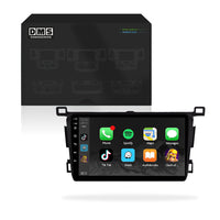 Toyota RAV4 XA40 (2013 - 2017) 9" 13.3" Wireless Android 15 Head Unit for Apple CarPlay / Android Auto
