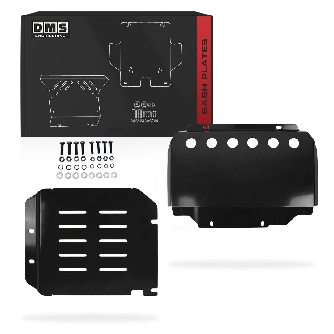 Bash Plates for Ford Ranger Raptor PX MK3 (2012 - 2020) – DMS Fasteners