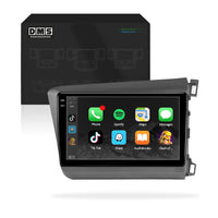 Honda Civic FB Sedan (2012 - 2015) 9" 13.3" Wireless Android 15 Head Unit for Apple CarPlay / Android Auto