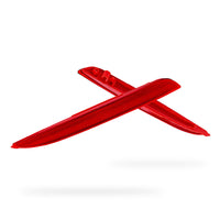 Mazda 3 BL (2009 - 2013) Rear Bumper Light Reflectors LH + RH