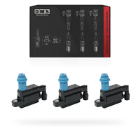 Toyota Mark II X100 / X110 (1997 - 2004) 2.5L Ignition Coils and Spark Plugs Complete Set