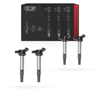Toyota Camry XV40 / XV50 / XV70 (2006 - 2019) 1.8L / 2.0L Ignition Coils and Spark Plugs Complete Set