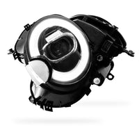 Mini Cooper R56 / R57 / R58 / R59 (2007 - 2015) LED Headlights Halo DRL  LH + RH