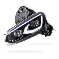 Volkswagen Golf MK6 (2008 - 2013) LED Headlights Halo DRL  LH + RH