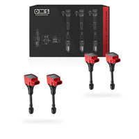 Nissan Pulsar B17 / C12 (2013 - 2017) 1.8L Ignition Coils and Spark Plugs Complete Set