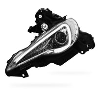 Toyota 86 1st Gen (2012 - 2016) Crystal Clear LED DRL Headlights LH + RH