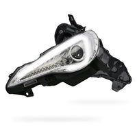 Toyota 86 1st Gen (2012 - 2020) Clear 3D LED DRL Headlights LH + RH