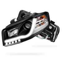 Audi A4 B6 (2000 - 2005) 3D LED DRL Projector Headlights LH + RH