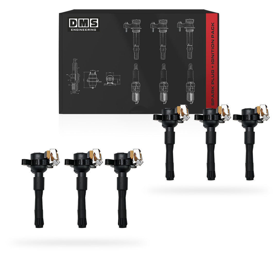 E38 Rear Coil BMW 7 Series E38 (1995 - 2001) 4.4L / 5.4L Ignition Coils and Spark Pl ...