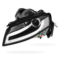 Audi S4 B8 (2009 - 2012) HID Model LED DRL Dual Beam Projector Headlights LH + RH