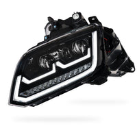Volkswagen Amarok 2H (2011 - 2016) R Style LED DRL Projector Headlights LH + RH