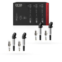 BMW 5 Series E60 / E61 (2006 - 2009) 2.5L Ignition Coils and Spark Plugs Complete Set