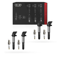 BMW 7 Series E65 / E66 (2001 - 2008) 3.6L / 4.0L / 4.4L / 4.8L / 6.0L Ignition Coils and Spark Plugs Complete Set