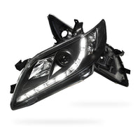 Toyota Camry XV40 (2006 - 2009) DRL Projector Headlights LH + RH