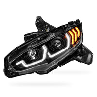 Honda Civic FC / FK (2016 - 2022) JDM LED DRL Projector Headlights LH + RH